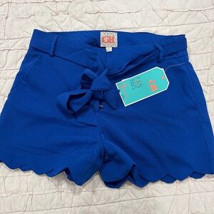 Blue Gianni Bini shorts